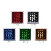 Voltmeter Ammeter Tester Meter Frequency Indication LED Digital Display