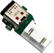 Speaker Charging Port Board for JBL Flip 5 GG, Power Jack Dock Connector Part