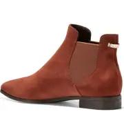 New Cole Haan Hara Suede Chelsea Boot Size 7B Medium