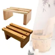 Step Footstool Sofa Bench Couch Foot Rest for Friends Sweat Steam Room