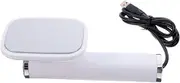 Alipis Mini Steam Iron for Travel Portable Handheld Steamer Iron for Clothes Uniform Heat Distribution