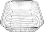 Ipetboom Stainless Steel Drain Basket Multi-Functional Sink Strainer Fruit Veg Basket Fine Mesh Sieve