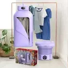 Portable Mini Washing Machine and Clothes Dryer Set