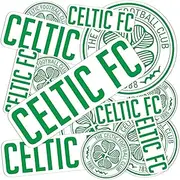 Desert Cactus Celtic FC Sticker Decal Vinyl Scottish Bhoys Celts Football Soccer Laptop Water Bottle Car Scrapbook (Type 1-2)