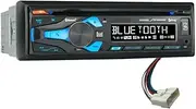 Direct Plug & Play KIOTI Tractor Radio AM FM CD USB MP3 WMA Siri/Google Assist Button Bluetooth NX RX DK CK Series Cab