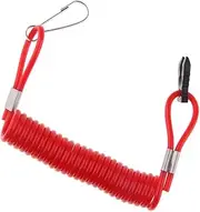 Boat Marine Yacht Kill Stop Switch Safety Tether Lanyard for Outboard