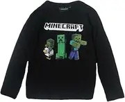 [Minecraft] Creeper Long-Sleeved Shirt