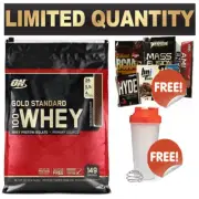 GOLD STANDARD 100% ON WHEY OPTIMUM NUTRITION 10LB | FREE ON SHAKER & 1 SAMPLE