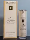 Eminence Lavender Age Corrective Night Eye Cream 1.05 oz / 30 mL - New in Box!
