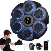 Smart Music Boxing Machine Bluetooth Wall Mounted Music Boxing Trainer Gym Home