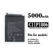 NEW 5000mAh Internal Tablet Battery C11P1806 For ASUS ZenFone 6 ZS630KL I01WD