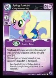 MY LITTLE PONY PREMIERE SPRING FORWARD COMPANIONABLE FILLY-61- MLP CCG