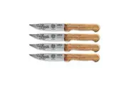 GRYLT Jumbo 4 Piece Steak Knife Set AFL Richmond Tigers