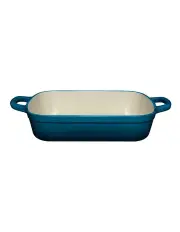 [Maxwell & Williams] Cast Iron Roaster 28x21cm/3L in Midnight Blue