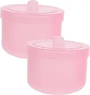 Beatifufu Nail Tool Cleaning Box Pcs Plastic Case Sterilizer for Manicure Tools Pp Material Compact Easy Storage