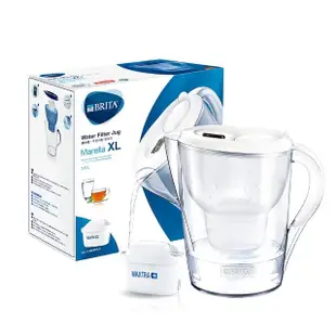 【BRITA】Marella 3.5L馬利拉濾水壺+MXPRO濾芯(共1壺1芯)