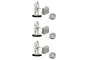 Wizkids Deep Cuts Unpainted Miniatures Executioner & Chopping Block