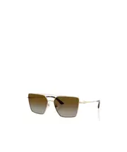 geometric sunglasses 58 Brown