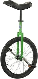 20" Unicycles for Kids Adults Teenagers Beginner - Height Adjustable Skidproof Mountain Tire Balance Cycling Exercise Bike Bicycle Durable TDF