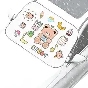 Windshield Cover for Snow,Cartoon Winter Car Cover - Sunshade Protector, Winter Windshield Covers, Windshield Cover for Ice and Snow