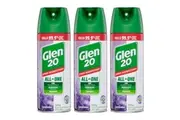 3 Pack Glen 20 Disinfectant Spray Lavender 300g