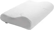 TEMPUR Original Memory Foam Sleeping Pillow, Ergonomic Neck Support Pillow for Side and Back Sleepers, Firm Reclining, S (50 x 31 x 8cm)