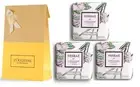3 PC L'Occitane En Provence HERBAE L'Eau Perfumed Soap 3 X 3.5 OZ NEW AND Sealed