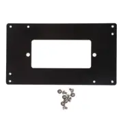 Sturdy ATX Power Supply Mounting Bracket Fits 1U PSU with 82.5mm Hole Spacing