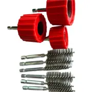 New Design Copper Pipe Cleaner DIY Plumbing Tool Electric Drill Compatible