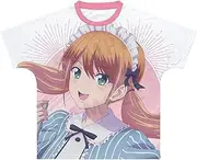 アルマビアンカ(Armabianca) Goddess Cafe Terrace Tsukishima Ryusei Full Graphic T Shirt Unisex Small