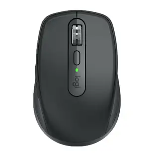 【Logitech 羅技】 MX Anywhere 3S 無線行動滑鼠_石墨灰