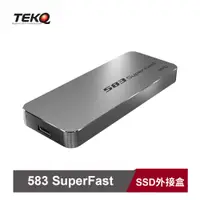 在飛比找PChome24h購物優惠-TEKQ Type C USB 3.1 Gen 2 PCIe