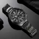 【CITIZEN 星辰】Chronograph系列 型男必備 光動能三眼計時腕錶 母親節 禮物(CA7047-86E)