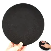 8 inch Mesh Sandpaper Tray Manual Sanding Disc Hand Tray Double-sided Sponge