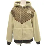 GUCCI 古馳 THE NORTH FACE 夾克外套 XS 帆布 日本直送 二手