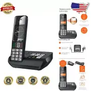 Comfort 552A Cordless DECT Phone: Digital Answering Machine in Titanium-Black