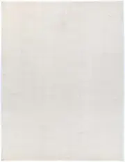 Lissa Contemporary Cream Plush Rug