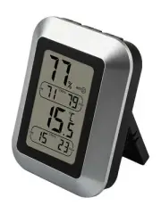 Hygrothermometer Featuring Easy Unit Switching Between Celsius and Fahrenheit