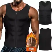 Gynecomastia Compress Tank Top Men Slimming Body Shaper Vest Fat Burn Vest Shirt