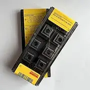 880-0704W10H-P-LM 4344 /CNC lathe carbide blade tool 10 Pcs
