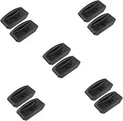BESPORTBLE 5sets Gym Equipment Rack Dumbbell Storage for Home Gym Barbell Holder Compact Weight Rack Shock Absorber Stable Versatile 2pcs*5