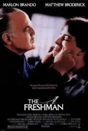 The Freshman (1990) original movie poster - single-sided - rolled