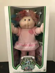 Cabbage Patch Kids Wilda Dianne 25th Anniversary Doll Premier Edition 2008