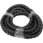 Aeroflow 15.7mm I.D Spiral Wrap Cover Braided Hose Wire 3.7 Meters Black Aeroflow - AF91-9855