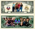 Journey Billet 1 Million Dollar US! Rock Prog Hard Soft San Francisco Neal Schön