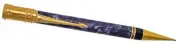 Parker Duofold Pencil Blue Marble & Gold 0.9mm New In Box Made In Uk