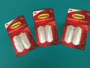 3 Packs of Command 3M DESIGNER General Purpose Hooks 3#-hold, white, 2 pk, 17081