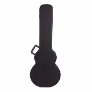 NEW Crossfire LP-Style Standard Shaped Electric Guitar Hard Case (Black)
