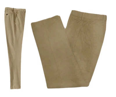 Lands' End Men's Corduroy Pants, Tan, Sz-31