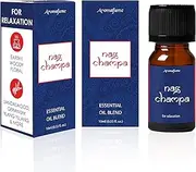 Nag Champa Essential Oil Diffuser Blend by Aromafume | 30ml/1 fl oz | Made with Sandalwood, Jasmine, Ylang Ylang & Champa flower extracts | Meditative, Spiritual, Calming & Non-Toxic Nag Champa